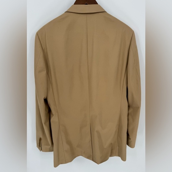 J. Crew Men's Y2K Two Button Blazer Suit Aldridge Jacket - Picture 3 of 11